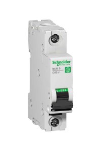 Schneider M9F21101 C60SP 1P B Tipi 1A 10Ka Otomatik Sigorta