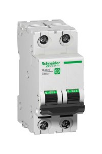Schneider M9F21203 C60SP 2P B Tipi 3A 10Ka Otomatik Sigorta