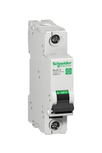 Schneider M9F22106 C60SP 1P C Tipi 6A 10Ka Otomatik Sigorta