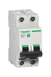 Schneider M9F22210 2P C Tipi 10A 10Ka Otomatik Sigorta