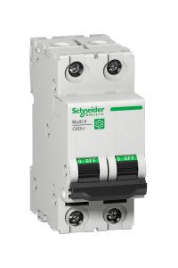 Schneider M9F22216 MULTI9 C60SP 2P C 16A 10Ka Otomat