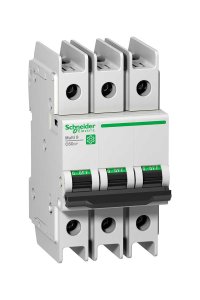 Schneider M9F42303 C60BP 3P C Tipi 3A 10Ka Otomatik Sigorta