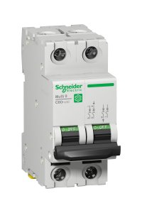 Schneider M9U11216 C60H-Dc 16A B 500V-DC Otomatik Sigorta