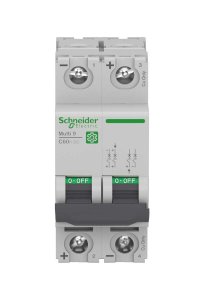 Schneider M9U21202 C Tipi 500V-DC Otomatik Sigorta