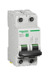 Schneider M9U21220 C Tipi Tipi Minyatür Otomatik Sigorta