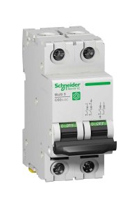 Schneider M9U21240 C Tipi Tipi Minyatür Otomatik Sigorta