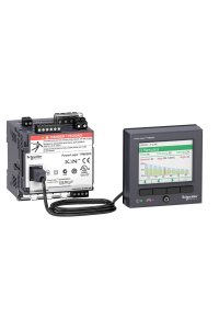 Schneider METSEPM8214 DIN Ray Montajlı Ölçüm Cihazı