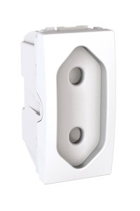 Schneider MGU3.031.18 1 Modüllü Korumalı Anahtar Panjur Priz