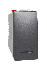 Schneider MGU3.106.12N 250V AC 10A 1 Modül Liht Buton