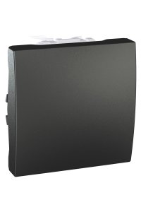 Schneider MGU3.206.12 Top/Class 2 Modül Grafit Liht Buton