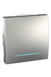 Schneider MGU3.206.30N 250V AC 10A 2 Modül Liht Buton