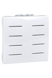 Schneider MGU3.785.18 Unica 2 Modül Beyaz Alarm Cihazı