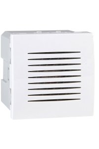 Schneider MGU3.786.18 2 Modül Beyaz Elektronik Kapı Zili