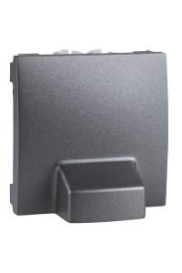 Schneider MGU3.862.12 Unica 2 Modül Grafit Kablo Çıkışı