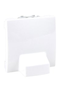 Schneider MGU3.862.18 Unica 2 Modül Beyaz Kablo Çıkışı