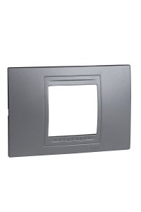 Schneider MGU4.102.30 2 Modüllü Anahtar Priz Çercevesi