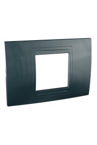 Schneider MGU4.102.62 Allegro 2 Modüllü Priz Çerçevesi