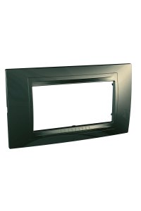 Schneider MGU4.104.13 4 Modüllü Bronz Anahtar Priz Çerçevesi