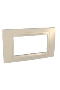 Schneider MGU4.104.67 4 Modüllü Anahtar Priz Çerçevesi