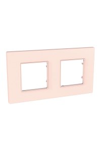 Schneider MGU4.704.37 Quadro 2li Anahtar Priz Çerçevesi