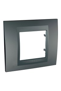 Schneider MGU6.002.12 Plus Grafit Anahtar Priz Çerçevesi
