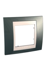 Schneider MGU6.002.524 Plus Tekli Anahtar Priz Çerçevesi