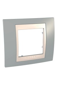 Schneider MGU6.002.565 Plus Tekli Anahtar Priz Çerçevesi