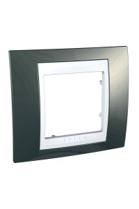 Schneider MGU6.002.824 Plus Tekli Anahtar Priz Çerçevesi