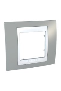 Schneider MGU6.002.865 Plus Tekli Anahtar Priz Çerçevesi