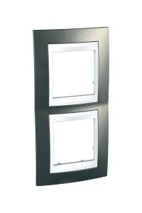 Schneider MGU6.004V.824 Plus 2li Anahtar Priz Çerçevesi