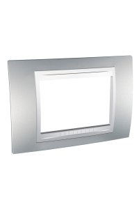 Schneider MGU6.103.30 Plus 3 Modüllü Anahtar Priz Çerçevesi