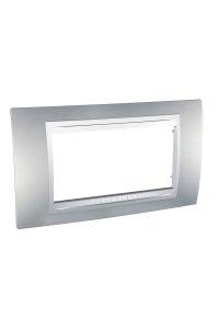 Schneider MGU6.104.30 Plus 4 Modüllü Anahtar Priz Çerçevesi