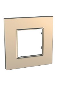 Schneider MGU6.702.56 Quadro Tekli Anahtar Priz Çerçevesi