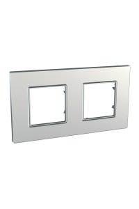 Schneider MGU6.704.55 Quadro 2li Anahtar Priz Çerçevesi