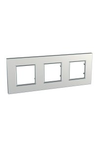 Schneider MGU6.706.55 Quadro 3lü Anahtar Priz Çerçevesi