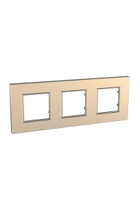 Schneider MGU6.706.56 Quadro 3lü Anahtar Priz Çerçevesi