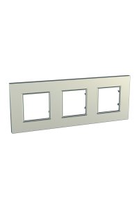 Schneider MGU6.706.57 Quadro 3lü Anahtar Priz Çerçevesi