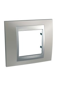 Schneider MGU66.002.039 Top Tekli Anahtar Priz Çerçevesi