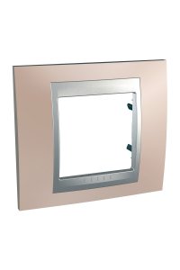 Schneider MGU66.002.096 Top Tekli Anahtar Priz Çerçevesi