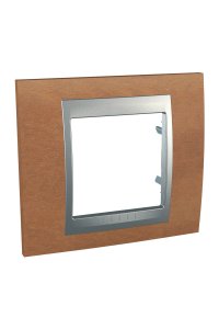 Schneider MGU66.002.0M2 Top Tekli Anahtar Priz Çerçevesi