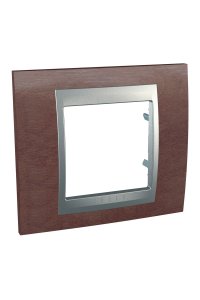 Schneider MGU66.002.0M4 Top Yatay Anahtar Priz Çerçevesi