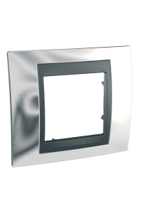 Schneider MGU66.002.210 Unica Top Parlak Krom-Alüminyum