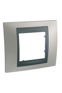 Schneider MGU66.002.239 Top Mat Tekli Anahtar Priz Çerçevesi