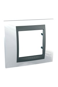 Schneider MGU66.002.292 Tekli Yatay Anahtar Priz Çerçevesi