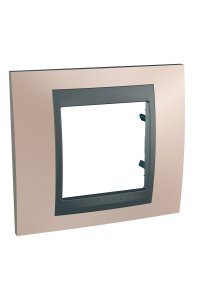 Schneider MGU66.002.296 Top Tekli Anahtar Priz Çerçevesi