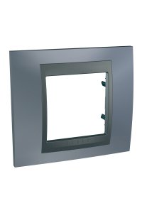 Schneider MGU66.002.297 Top Tekli Anahtar Priz Çerçevesi