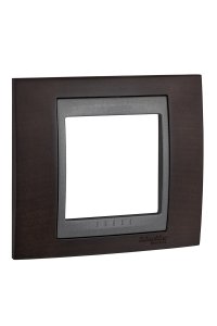 Schneider MGU66.002.2M3 Venge-Grafit Anahtar Priz Çerçevesi