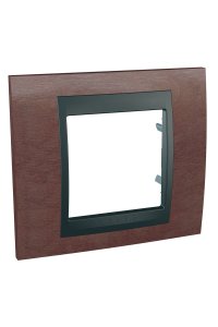 Schneider MGU66.002.2M4 Top Tekli Anahtar Priz Çerçevesi