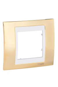 Schneider MGU66.002.504 Plus Tekli Anahtar Priz Çerçervesi