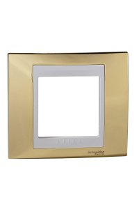 Schneider MGU66.002.804 Plus Tekli Anahtar Priz Çerçervesi